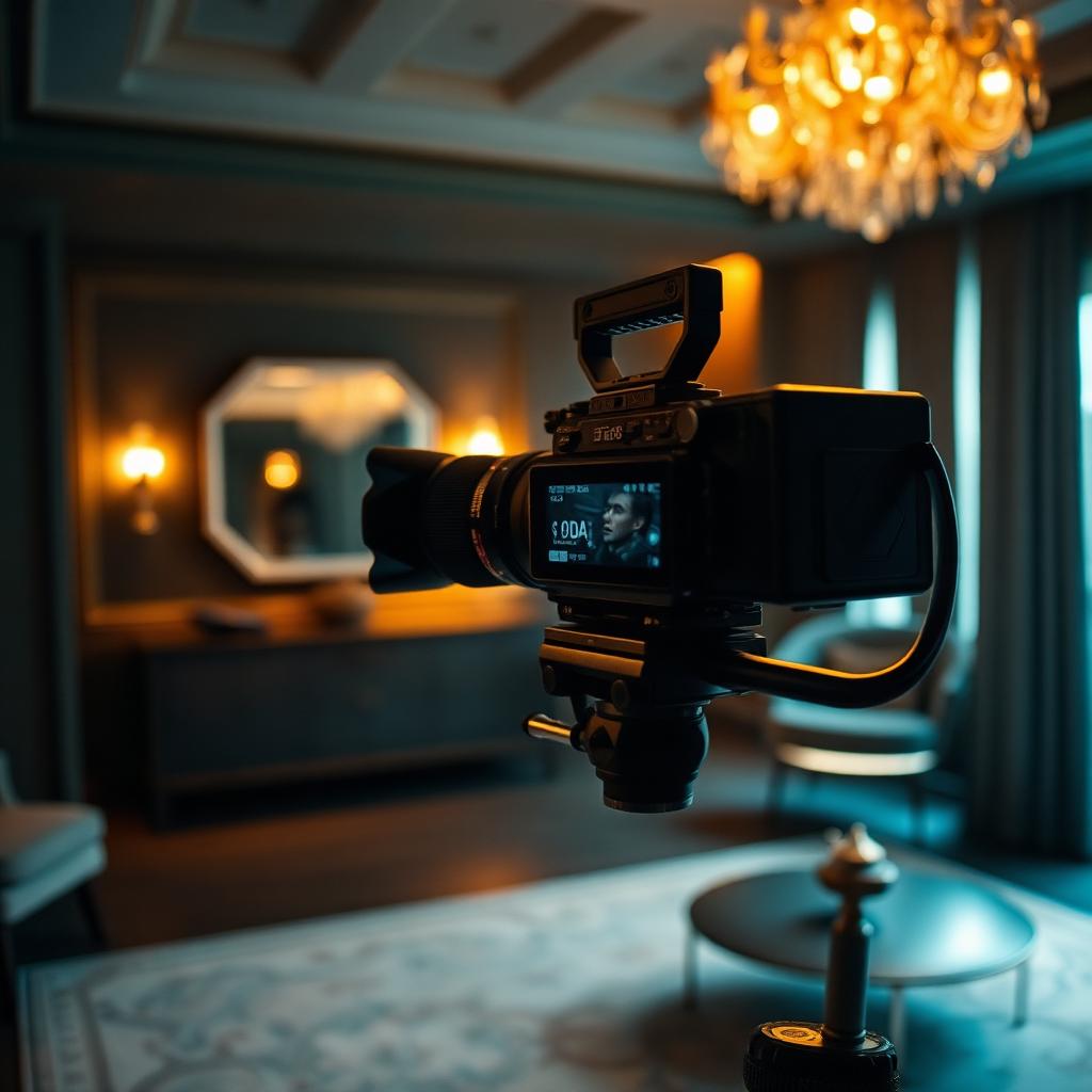 Cinematic video production